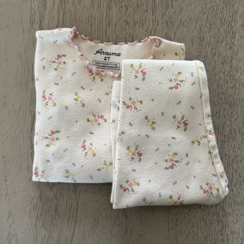 Toddler Girl Pajamas